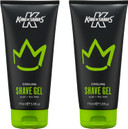 King of Shaves Cooling shave gel Aloe+Tea tree 2x175ml