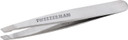 Tweezerman Mini Slant Tweezer - Tweezers for Eyebrows, Travel Tweezers for Eyebrows, Facial Hair, Ingrown Hair (Granite Sky)