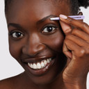 Tweezerman Blooming Lilac Stainless Steel Mini Slant Tweezer