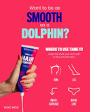 WooWoo Tame It! Natural Intimate Hair Removal Cream 50 ml (Pack of 2)