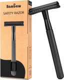 Bambaw Metal Safety Razor for Women - Rose Gold Womens Razor - No Blade Included