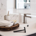 Bambaw Metal Safety Razor for Women - Rose Gold Womens Razor - No Blade Included