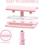 Bambaw Pink Metal Eco Friendly Safety Razor for Ladies