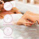 Bambaw Pink Metal Eco Friendly Safety Razor for Ladies