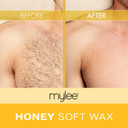 Mylee Honey Soft Creme Wax 425g, Short/Stubborn/Coarse Hair Removal, Ideal for All Body Areas, High Performance for Sensitive Skin, Wax Heater Friendly (2x 425g) Mylee Honey Soft Creme Wax 425g, Short/Stubborn/Coarse Hair Removal, Ideal for All Body Areas, High Performance for Sensitive Skin, Wax Heater Friendly (2x 425g)