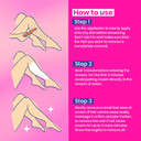 WooWoo Tame It! Natural Intimate Hair Removal Cream - Painless Vegan Hair Remover For Sensitive Skin - Depilatory For Genitals, Bikini, Legs & Bum - Women In-Shower Cream With Aloe Vera - 200ml