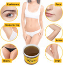 Mylee Honey Soft Creme Wax 425g, Short/Stubborn/Coarse Hair Removal, Ideal for All Body Areas, High Performance for Sensitive Skin, Wax Heater Friendly (3x 425g)