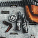 Percy Nobleman Beard Grooming Kit. A Men's Gift Set Containing a Signature Scented Beard Oil 50ml. Beard Wash 50ml. Beard Balm 20ml. Beard Comb