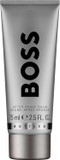 BOSS Bottled Aftershave Balm for Him - Woody Scent with Notes of Apple, Cinnamon and Wood - Light Longevity - 75ml BOSS Bottled Aftershave Balm for Him - Woody Scent with Notes of Apple, Cinnamon and Wood - Light Longevity - 75ml
