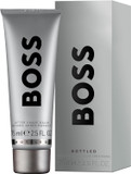 BOSS Bottled Aftershave Balm for Him - Woody Scent with Notes of Apple, Cinnamon and Wood - Light Longevity - 75ml BOSS Bottled Aftershave Balm for Him - Woody Scent with Notes of Apple, Cinnamon and Wood - Light Longevity - 75ml