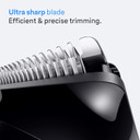 Braun 8-in-1 All-in-One Beard Trimmer & Hair Clipper for Men, Series 3 Grooming Kit with Ultra Sharp Blade, 14 Length Settings (321mm), 50-Min Cordless Use, Washable Heads, UK Plug  AIO3545, Black Braun 8-in-1 All-in-One Beard Trimmer & Hair Clipper for Men, Series 3 Grooming Kit with Ultra Sharp Blade, 14 Length Settings (321mm), 50-Min Cordless Use, Washable Heads, UK Plug  AIO3545, Black