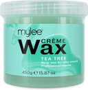 Mylee Complete Waxing Kit, Includes Salon Quality Wax Heater, Soft Cream Wax, Waxing Strips, Spatulas and Mylee Pre & After Care Lotion (Tea Tree)