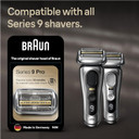 Braun Series 9 PRO+ Electric Shaver ORIGINAL Replacement Head, Get Back 100% Shaving Performance, Compatible With Series 9 Shavers, Made in Germany , 96M