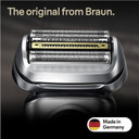Braun Series 8 Electric Shaver ORIGINAL Replacement Head, Get Back 100% Shaving Performance, Compatible With Series 8 Shavers, Made in Germany, 83M