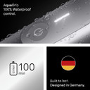 Braun Series 7 Body Groomer for Men, Body & Pubic Hair Trimmer with Smartlight & SkinGuard, 8-in-1 Grooming Kit, Waterproof Electric Shaver for Sensitive Areas, 100 Min Runtime, BG7555 Grey