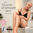 Braun Silk-épil 7 SkinSpa, Epilator with Wide Head for Easy Hair Removal, Wet & Dry, Lasting Smooth Skin, All-in-One Kit, 7-081, White/Silver