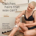 Braun Silk-épil 7 SkinSpa, Epilator with Wide Head for Easy Hair Removal, Wet & Dry, Lasting Smooth Skin, All-in-One Kit, 7-081, White/Silver