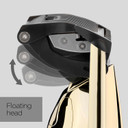 BaByliss Super X-Metal Stubble and Beard Trimmer, Ultra Precision, 24 Length Settings, Cordless and Waterproof, Gifts for Men, Gold/Blue, S992U