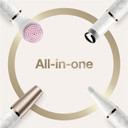 Braun Silk-épil 9, Epilator for Women for Long Lasting Hair Removal, 4 Extras, Pouch, Cooling Glove, 9-735