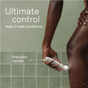 Braun Silk-épil 9, Epilator with Pivoting Head for Easy Hair Removal, Wet & Dry, Lasting Smooth Skin, with Lady Shaver Head & Trimmer Comb, 9-441, White/Silver with EU Plug