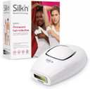 Silk'n Permanent Hair Remover for Light to Dark Skin, 400,000 Light Pulses, Pulse and Sliding Technology, eHPL, Infinity, White, INF1PE1001