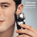 Braun Series 8 Electric Shaver for Men, 4+1 Shaving Elements & Precision Long Hair Trimmer, Charging Stand, Wet & Dry Electric Razor with 60 Minute Runtime, 8517s, Silver, Rated Which Best Buy