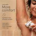 Braun Silk-épil 9 Flex Epilator, Flexible Head for Easier Hair Removal with Ladies Electric Shaver and Trimmer, Gifts for Women, UK 2 Pin Plug, 9-020, White/Gold