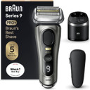 Braun Series 9 PRO+ Electric Shaver, 5+1 Ultra Thin Precision Blades, Pro SensoAdapt, Up to 60 min, 6in1 SmartCare Center, Wet & Dry Razor for Men, 9665CCE, Graphite