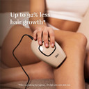 Silk'n Hair Remover for Women and Men - Infinity Fast - IPL Hair Removal Device with eHPL Technology - for Facial Hair, Bikini line and Rest of Body - Suitable or All Skin Tones - Ultra-Fast - Beige