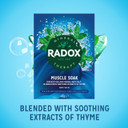 Radox Muscle Soak Bath Salts 400 g