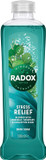 Radox Mineral Therapy Stress Relief Bath Soak uniquely blended with minerals, herbs, rosemary & eucalyptus for a soothing bubble bath 500 ml