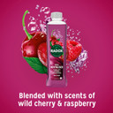 Radox Mineral Therapy Feel Revitalised Bath Soak uniquely blended with minerals, herbs and a wild cherry & raspberry scent for a soothing bubble bath 500 ml