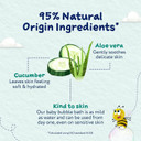 Childs Farm Baby Bedtime Bubble Bath, Baby Soft Scent | Gently Cleanses & Soothes | Suitable for Newborns, Kids & Adults with Sensitive & Dry Skin, 250ml