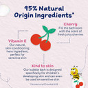 Childs Farm Kids Bubble Bath, Cherry | Gently Cleanses & Soothes | Suitable for Dry, Sensitive Skin, 250ml