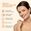 Shankara Ageless Vitamin C Serum With Gotu Kola For Hydrated, Younger-Looking Skin  Herbal Neck And Face Serum For Dark Spots, Fine Lines, Wrinkles  Cruelty-Free, Fragrance-Free (30Ml)