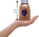 Absolute Aromas De-Stress Bath Salts 290g - Natural Pink Himalayan Salt Infused with 100% Pure Essential Oils Bergamot, Ylang Ylang, Frankincense and Jasmine Oil to Relax and Soak Tired Muscles