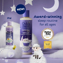 Childs Farm SlumberTime Sleep Bath Soak, Calming Lavender & Moon Milk | Soothing & Hydrating | Suitable for Newborns with Dry, Sensitive Skin, 250ml