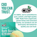 CBDfx 200mg CBD High Strength Recharge CBD Oil Bath Bomb with Eucalyptus & Spearmint Oils, Vegan, Cruelty-Free, Single Bath Bomb CBDfx 200mg CBD High Strength Recharge CBD Oil Bath Bomb with Eucalyptus & Spearmint Oils, Vegan, Cruelty-Free, Single Bath Bomb