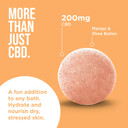 CBDfx 200mg CBD High Strength Hydrating CBD Oil Bath Bomb with Mango & Shea Butter Vegan, Cruelty-Free, Single Bath Bomb CBDfx 200mg CBD High Strength Hydrating CBD Oil Bath Bomb with Mango & Shea Butter Vegan, Cruelty-Free, Single Bath Bomb