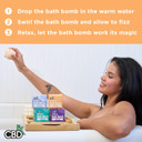 CBDfx 200mg CBD High Strength Hydrating CBD Oil Bath Bomb with Mango & Shea Butter Vegan, Cruelty-Free, Single Bath Bomb CBDfx 200mg CBD High Strength Hydrating CBD Oil Bath Bomb with Mango & Shea Butter Vegan, Cruelty-Free, Single Bath Bomb
