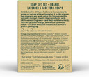 Faith In Nature Natural Handmade Soap Gift Set, Vegan and Cruelty Free, No SLS or Parabens, 3 x 100g