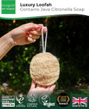 Incognito Less Mosquito Luxury Loofah and Soap