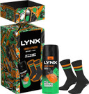 Lynx Jungle Fresh deodorant Gift Set body spray + socks perfect gifts for him 1 piece Lynx Jungle Fresh deodorant Gift Set body spray + socks perfect gifts for him 1 piece
