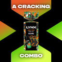 Lynx Jungle Fresh deodorant Gift Set body spray + socks perfect gifts for him 1 piece Lynx Jungle Fresh deodorant Gift Set body spray + socks perfect gifts for him 1 piece