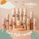 Nala's Baby Bubble Bath | Award-Winning | 97% Natural | Dermatologically-Tested and Paediatrician-Approved | Soothing Oat Milk, Camomile and Vitamin E | Vegan | 400ml | Nalas Baby