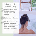 Absolute Aromas Lavender Infused Epsom Bath Salts 1kg - Magnesium Sulphate - Relaxing Salts for The Bath - Soak and Relax Muscles and Feet