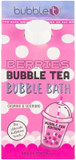 Bubble T Cosmetics Bubble Bath Matcha Tea Scent 480ml 3-Pack, Suitable for All Skin Types