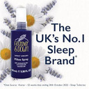 Feather & Down Travel Essentials Gift Set (Pillow Spray, Melting Shower Cream, Sleep Butter & Relaxing Roll-On) - Infused with Lavender & Chamomile Essential Oils. Vegan Friendly & Cruelty Free