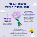 Childs Farm SlumberTime Sleep Bath Soak, Calming Lavender & Moon Milk | Soothing & Hydrating | Suitable for Newborns with Dry, Sensitive Skin, 250ml (Pack of 2)