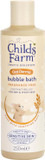 Childs Farm OatDerma Bubble Bath, Fragrance Free, Soothing Hydration for Sensitive Skin, Baby, 250ml (Pack of 2)